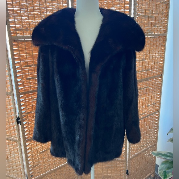 Vintage Minerva Fur Jacket - Picture 5 of 5